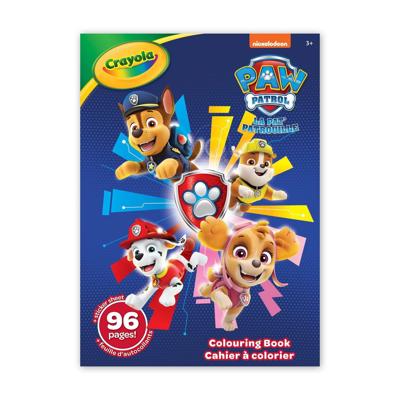 Crayola 96 Page Colouring Book, Paw Patrol - Walmart.ca