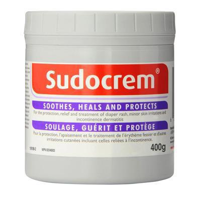 Sudocrem® Diaper Rash Cream - 400 Gram Tub - Diaper Rash | Minor Skin Irritations | Incontinence Dermatitis Cream | All Ages - Walmart.ca