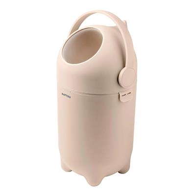 Dropy Diaper Pail - Beige