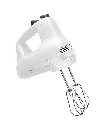 KitchenAid 5-Speed Ultra Power Lightweight Hand Mixer KHM512 - Macys