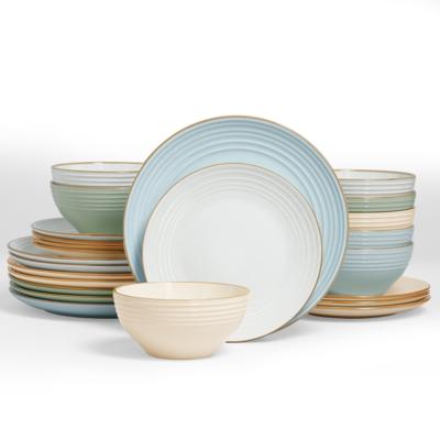 Famiware 24 Piece Dinnerware Set, Service for 8 & Reviews - Wayfair Canada