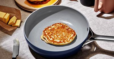 Ceramic Cookware & Minis Set | Nonstick Pots & Pans Set | Non-Toxic | Caraway