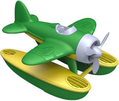 Amazon.com: Green Toys Seaplane in Green Color - Bpa Free, Phthalate Free Floatplane for Improving Pincers Grip. Toys and Games : Toys & Games