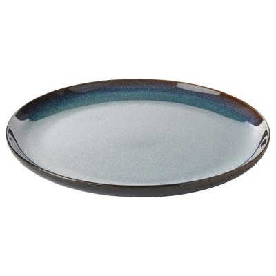 GLADELIG plate, blue, 10 - IKEA