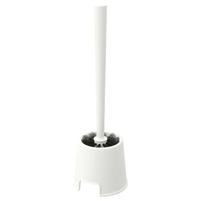 BOLMEN toilet brush/holder, white - IKEA