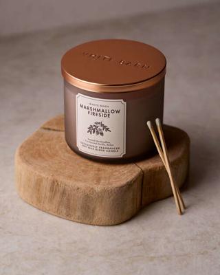 Marshmallow Fireside 3-Wick Candle | Bath & Body Works