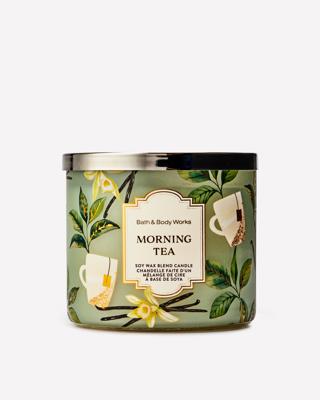 Morning Tea 3-Wick Candle | Bath & Body Works