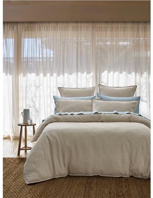 Cotton House Leighton Quilt Cover King | David Jones