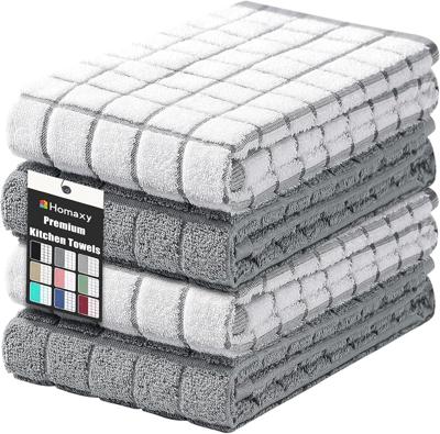 Homaxy Premium Cotton Kitchen Towels 16x 28