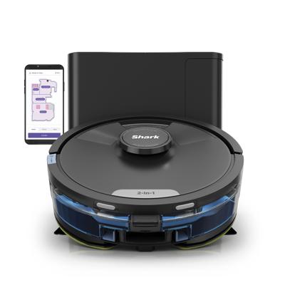 Shark Matrix™ Plus 2-in-1 Robot Vacuum and Mop with XL HEPA Self-Empty Base Robot Vacuums - Shark