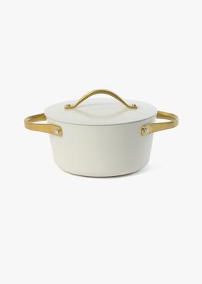 Oslo Aluminium Casserole Pot with Reinforced Ceramic Non-Stick 20cm | Woolworths.co.za
