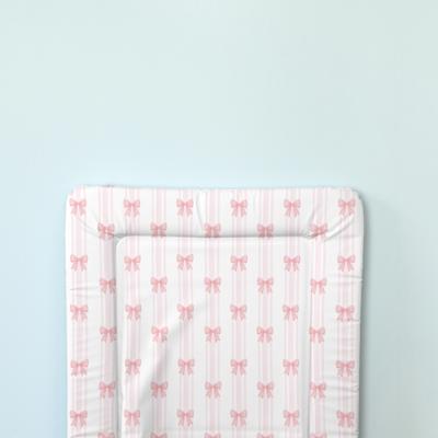 Standard Changing Mat - Pink Bows