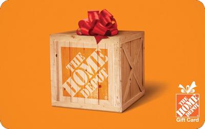 Home Depot eGift Card | Giftcards.ca