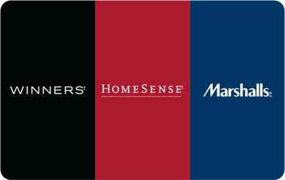 The Winners, Marshalls & HomeSense eGift Card for Canada | Giftcards.ca