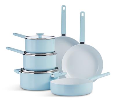 Vida by PADERNO Modern Non-Stick Ceramic Cookset, 9-pc