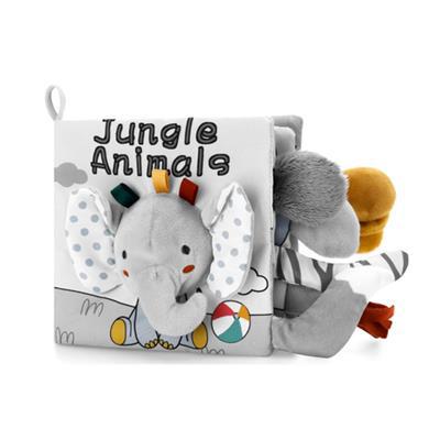 First Year 3D Animals Tails Sensory Crinkle Book - Elephant | Shop Today. Get it Tomorrow! | takealot.com
