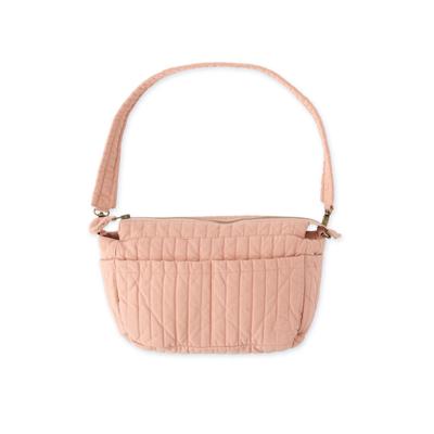 Twill Stroller Organizer Caddy - Peony
 – Pehr