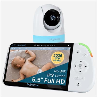 Babysense Pro baby monitor. 5.5inch