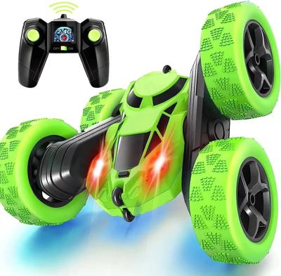 Wall Climbing Remote Control Car Dual Mode 360deg Rotating RC Stunt Cars with Headlight Rechargeable Toys for Boys Girls Gift for 4 5 6 7 8-12 Year Ol