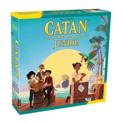 Catan Junior Board Game – Family Strategy Adventure Game, Kids Ages 6+, 2–4 Players - English - Walmart.ca