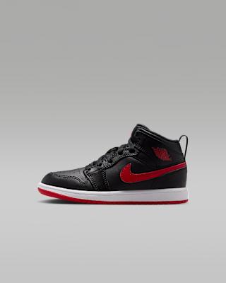 Jordan 1 Mid Little Kids Shoes. Nike.com
