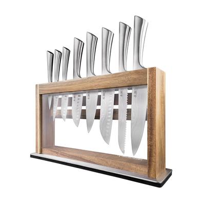Baccarat Damashiro Okada 9 Piece Knife Block - House