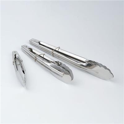 Smith   Nobel 3-Piece Stainless Steel Tong Set | Harris Scarfe