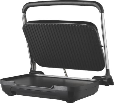 Sunbeam 6 Slice Sandwich Grill and Press Stainless Steel (Silver) GRM7000SS