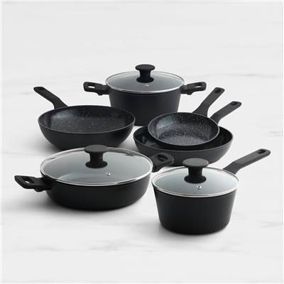 Wolstead Stonetek Classic Ceramic 6pc Cookware Set | Kitchen Warehouse™