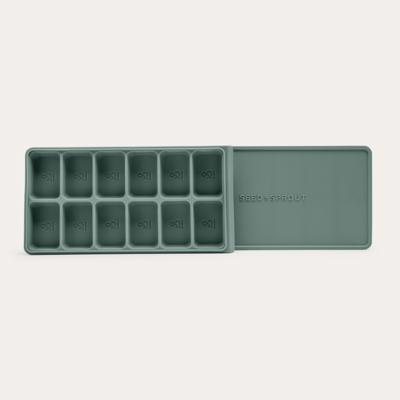 12 Portion Silicone Freezer Tray | 25ml | Seed & Sprout
