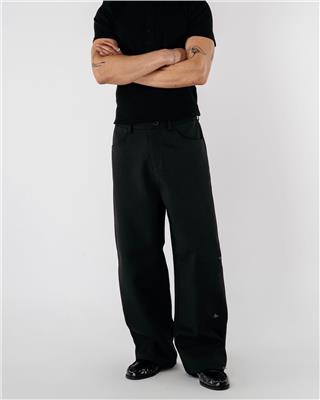 Noir Drape Pants – Mitch studios