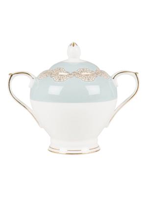 Gold Lace Tea Servers