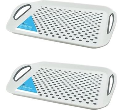 Quirky Online 2 Anti Slip Serving Trays Tray (Pack of 2)