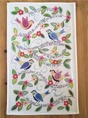 God of Hope Tea Towel - Ben and Hannah Dunnett