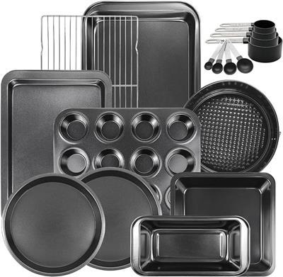 17 Bakeware Set - Non-Stick
