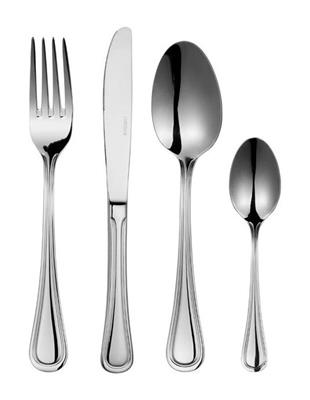 Oneida Barcelona Cutlery Set 24 Piece in Stainless Steel | MYER