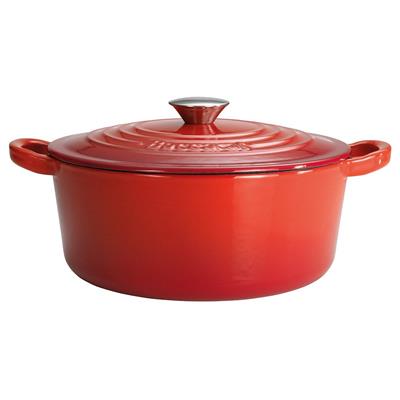 Baccarat Le Connoisseur Cast Iron Round French Oven 29cm 6.3L - Baccarat