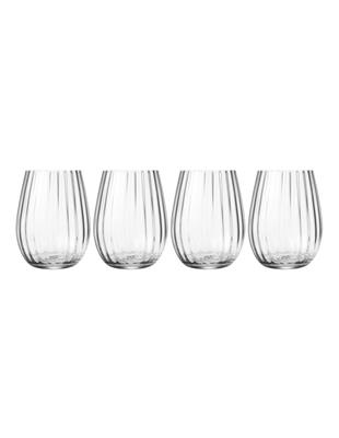 Casa Domani Giovana Stemless Glass 580ML Set of 4 Gift Boxed | MYER