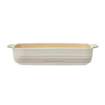 Baccarat Le Connoisseur Stoneware Lasagne Baking Dish 38cm Cream - Baccarat