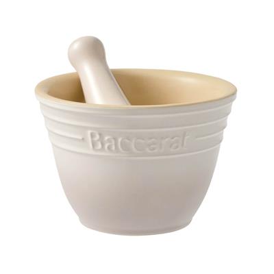 Baccarat Le Connoisseur Mortar & Pestle Cream - Baccarat