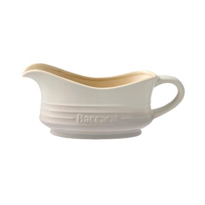 Baccarat Le Connoisseur Gravy Boat Cream - Baccarat