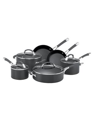 Anolon Endurance  Nonstick Induction 6 Piece Cookware Set | David Jones