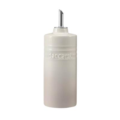 Baccarat Le Connoisseur Oil Bottle 300ml Cream - Baccarat
