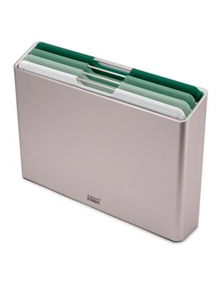 Joseph Joseph Folio Chopping Board Set Editions Large in Sage | MYER