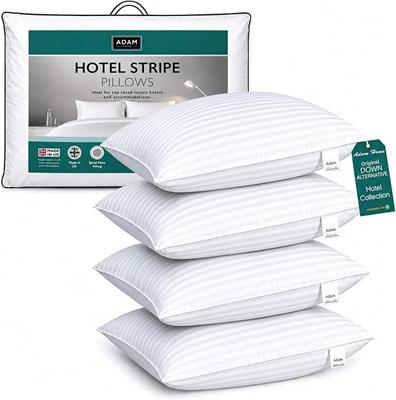 Pillows 4 Pack Hotel Quality