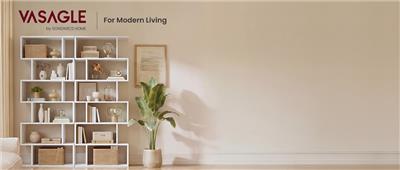 Bookcase | 6-Tier Bookshelf