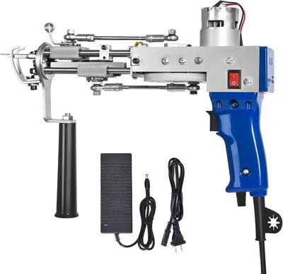 Amazon.com: Tufting Gun Cut Pile and Loop Pile 2 in 1 Electric Rug Gun Machine Starter Kit for Tufting Lover : Arts, Crafts & Sewing