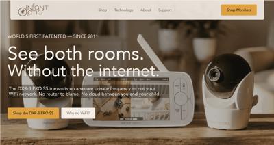 Infant Optics | Non-WiFi Video Baby Monitors