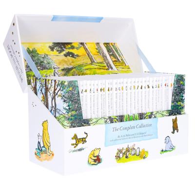 Winnie the Pooh Complete by A. A. Milne — Books2Door