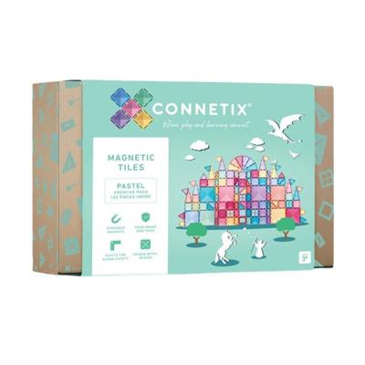 CONNETIX Tiles 120 Piece Pastel Pack – The Kid Collective Ltd
